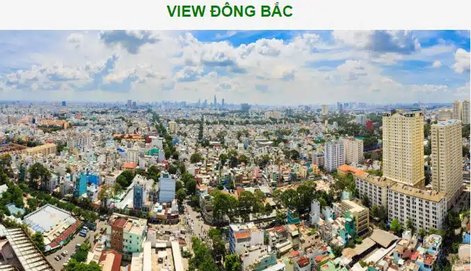 dự án căn hộ The Park Avenue