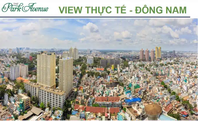dự án căn hộ The Park Avenue