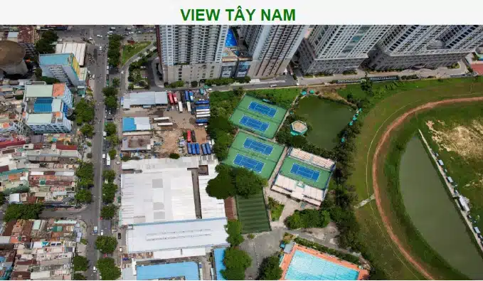 dự án căn hộ The Park Avenue