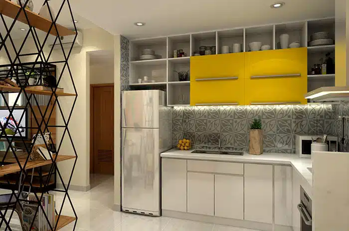 Dự án căn hộ The Sun Avenue có điểm cộng là phân chia các khu chức năng rõ ràng, kiến trúc tân thời chữ V độc đáo khiến cho các căn hộ không bị hạn chế tầm nhìn bởi các toà nhà khác trong tương lai.