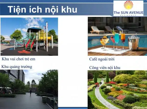 dự án căn hộ The Sun Avenue