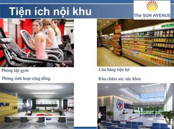 dự án căn hộ The Sun Avenue