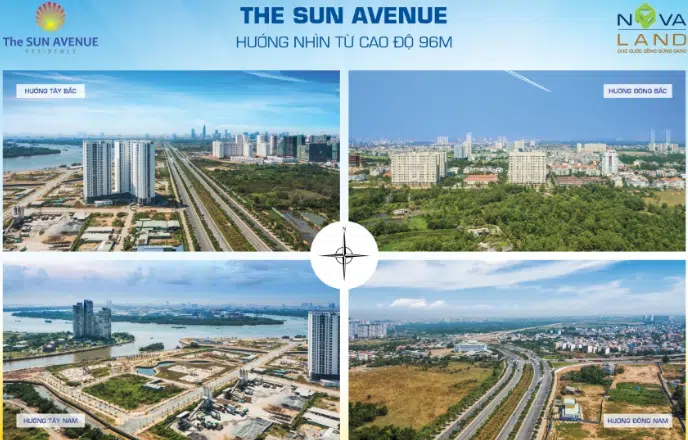 dự án căn hộ The Sun Avenue
