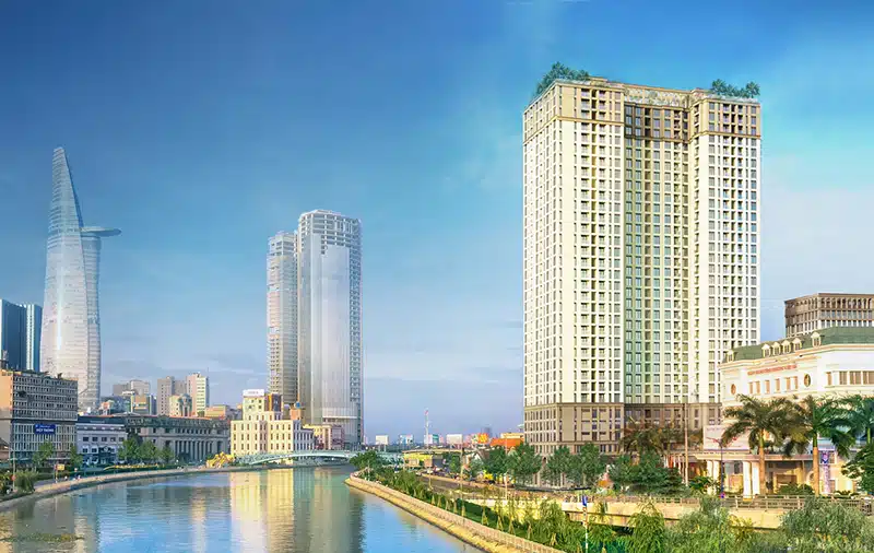 dự án căn hộ The Tresor