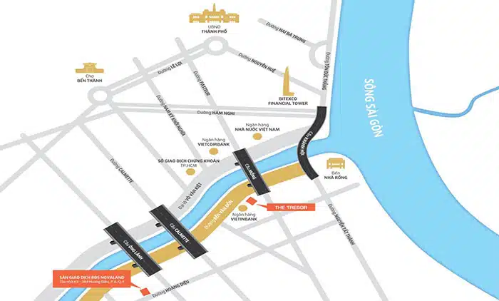 dự án căn hộ The Tresor