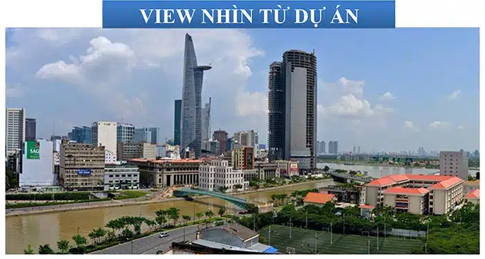 dự án căn hộ The Tresor