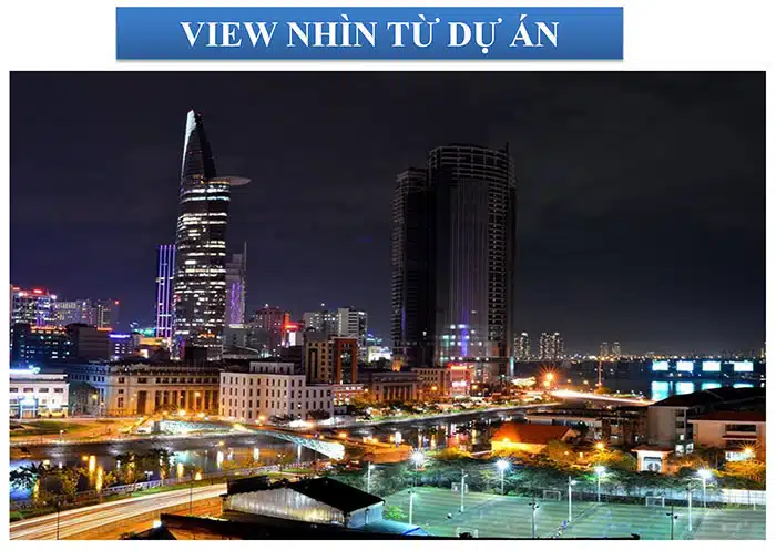 dự án căn hộ The Tresor