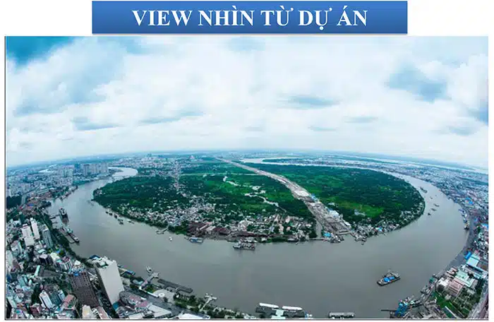 dự án căn hộ The Tresor