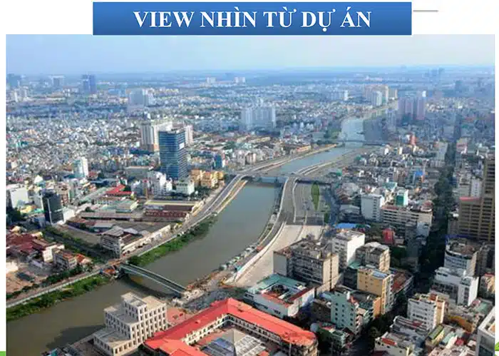 dự án căn hộ The Tresor