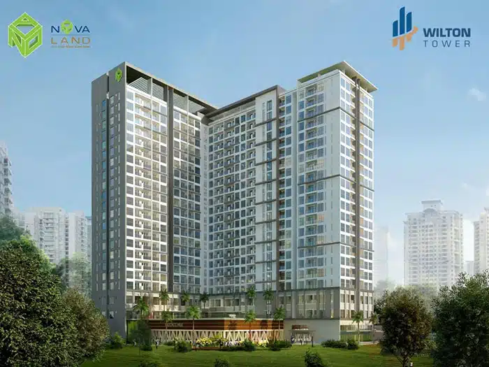 dự án căn hộ Wilton Tower