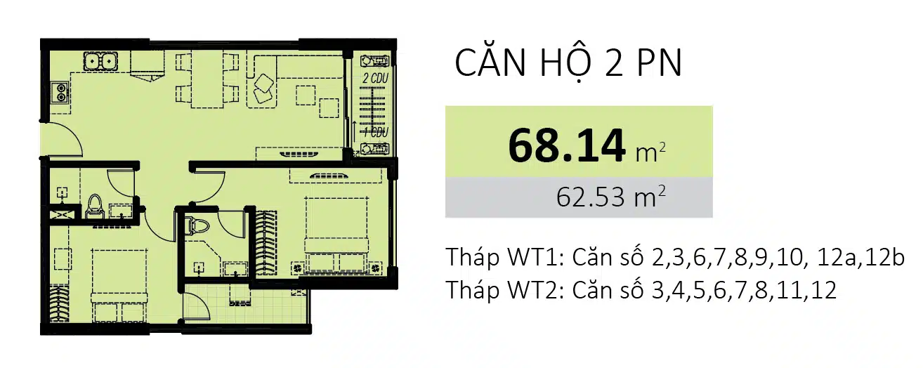 Dự án căn hộ Wilson Tower