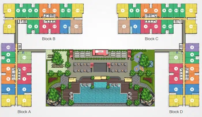 Dự án căn hộ Lexington Residence