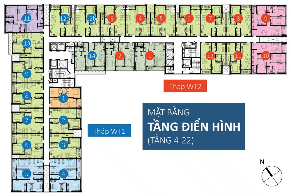dự án căn hộ Wilton Tower