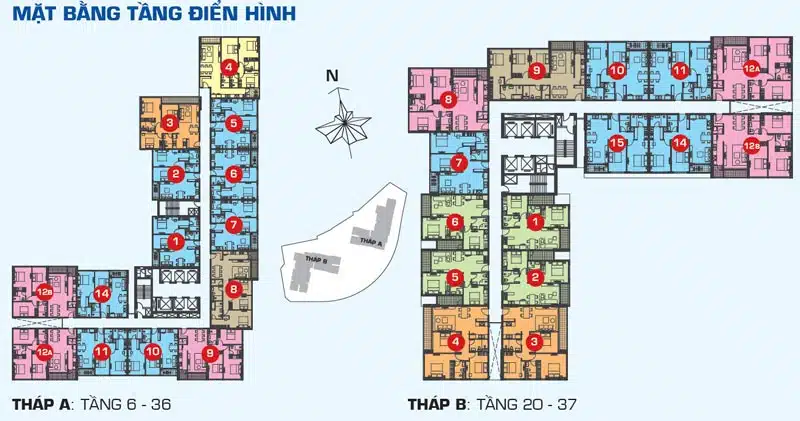 dự án căn hộ Sunrise Cityview