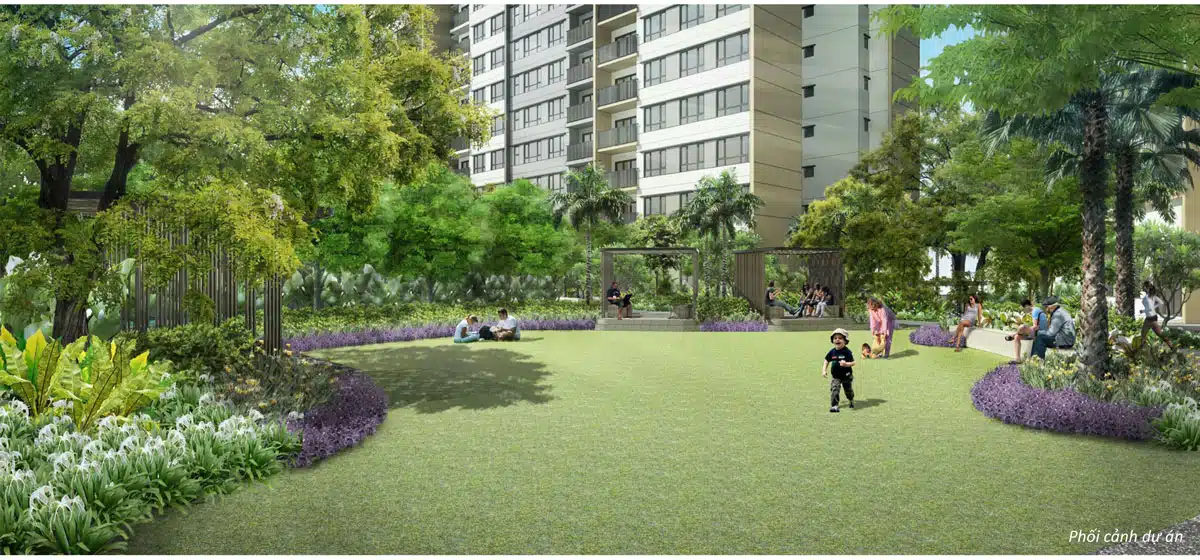 Cho thuê căn hộ chung cư Palm Heights