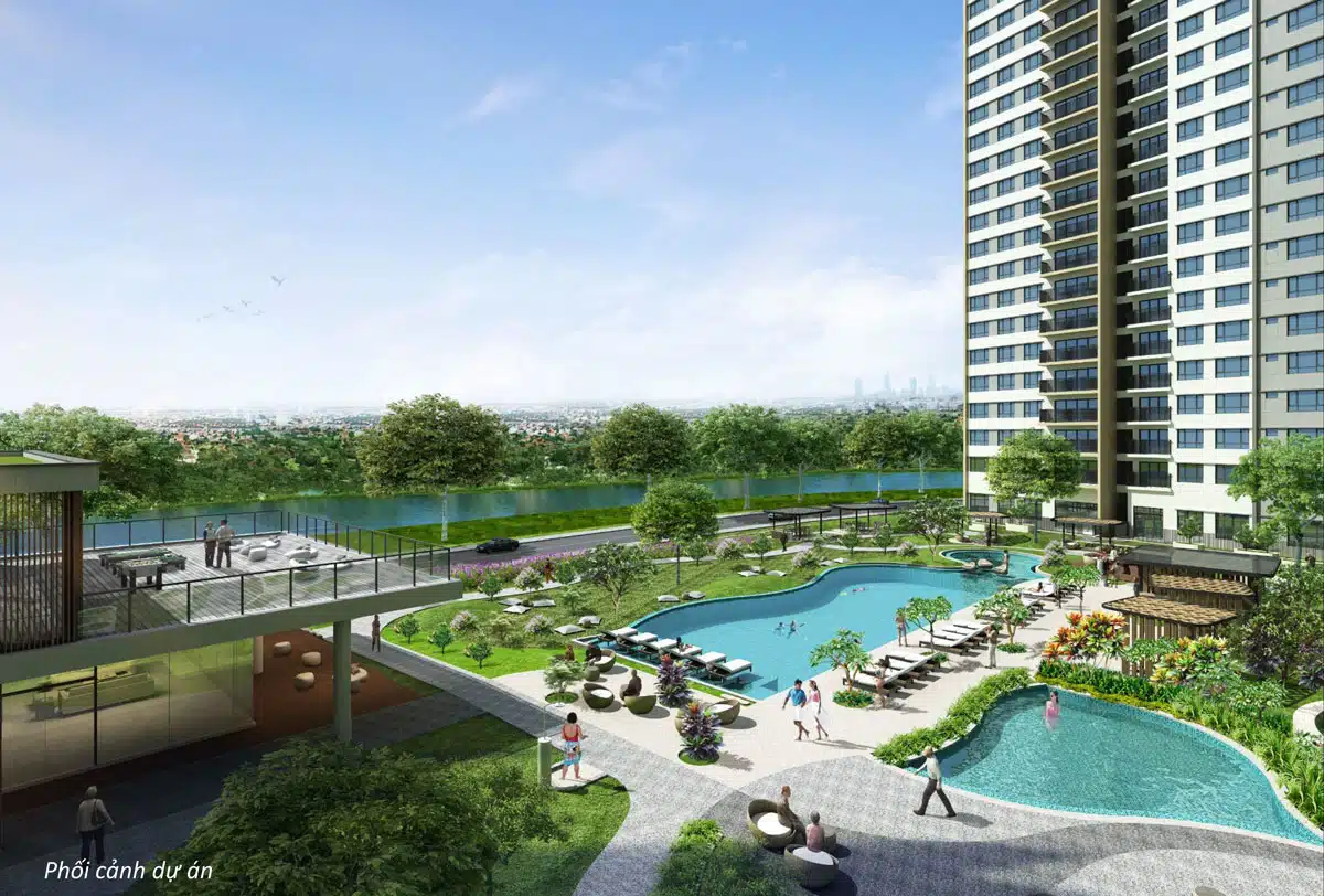Cho thuê căn hộ chung cư Palm Heights