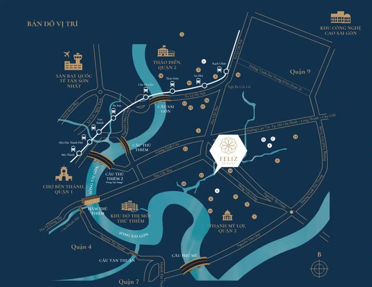 Căn hộ Feliz En Vista