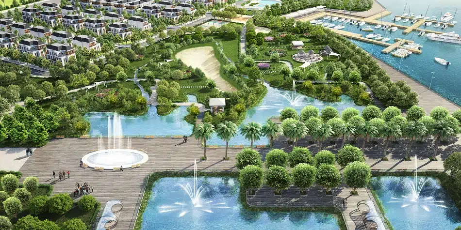 Biệt thự The Villas Vinhomes Central Park