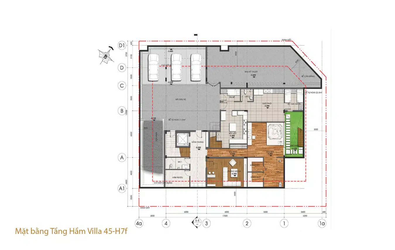 biet thu saroma villa