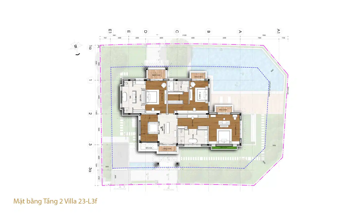 biet thu saroma villa