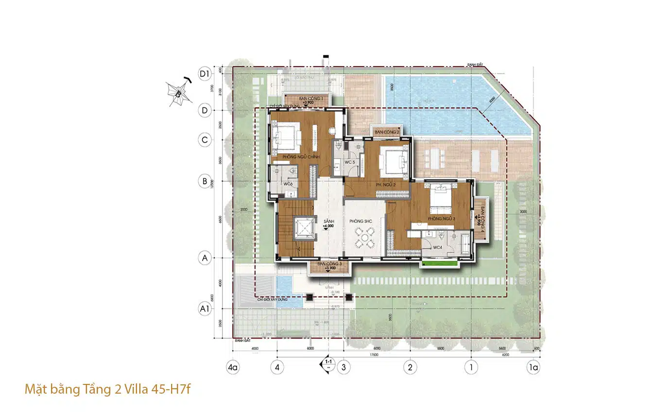 biet thu saroma villa