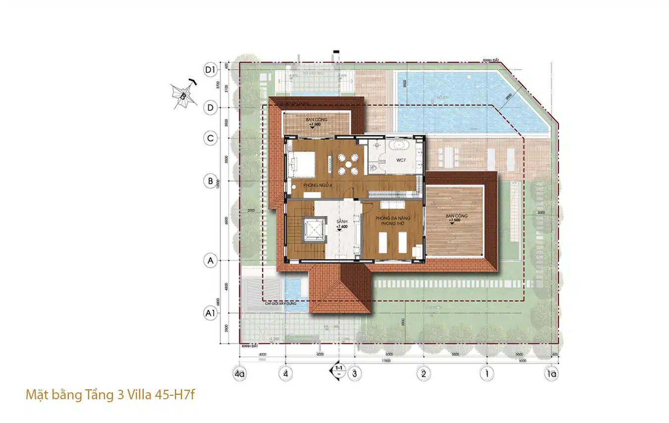 biet thu saroma villa