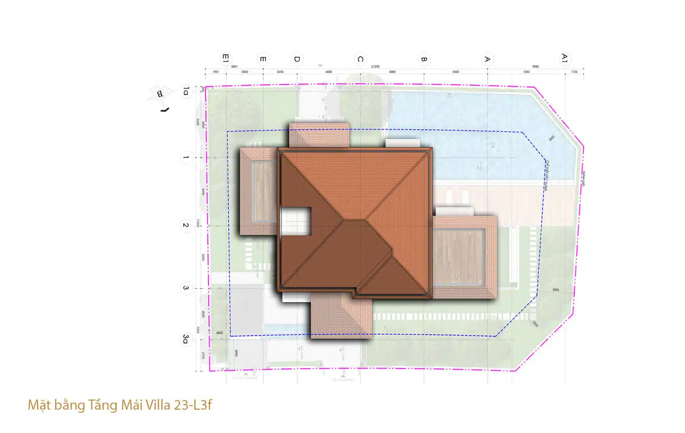 biet thu saroma villa