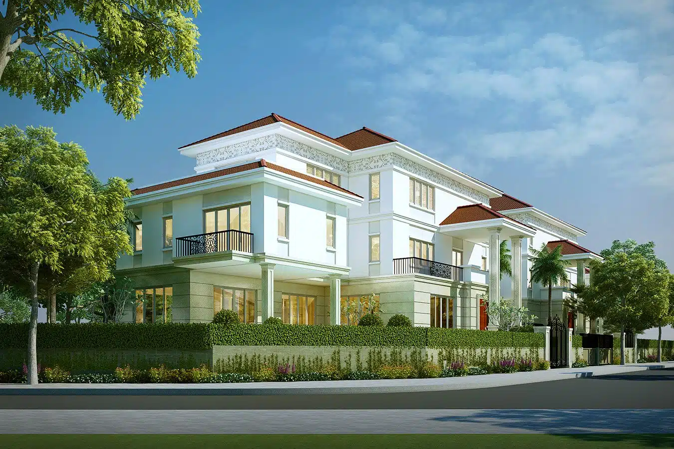 biet thu saroma villa