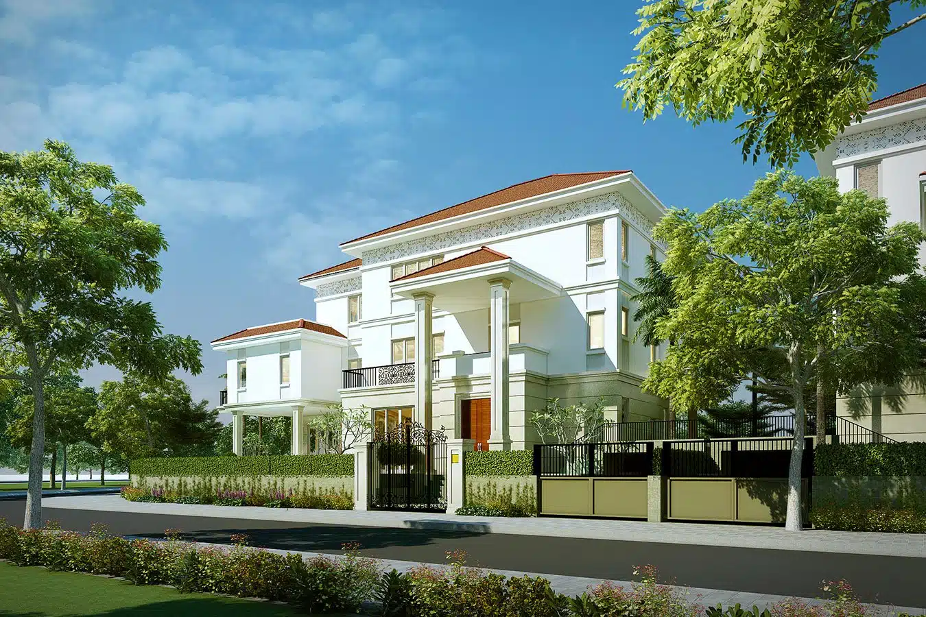 biet thu saroma villa