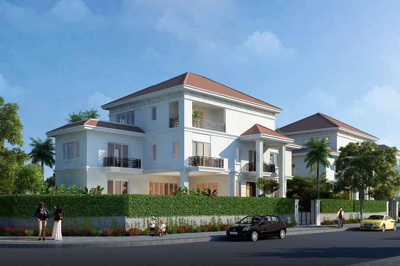 biet thu saroma villa