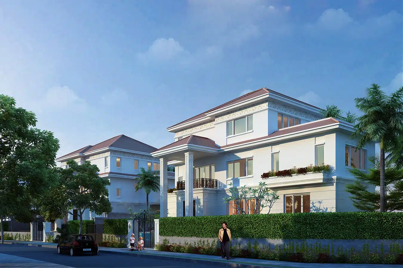 biet thu saroma villa