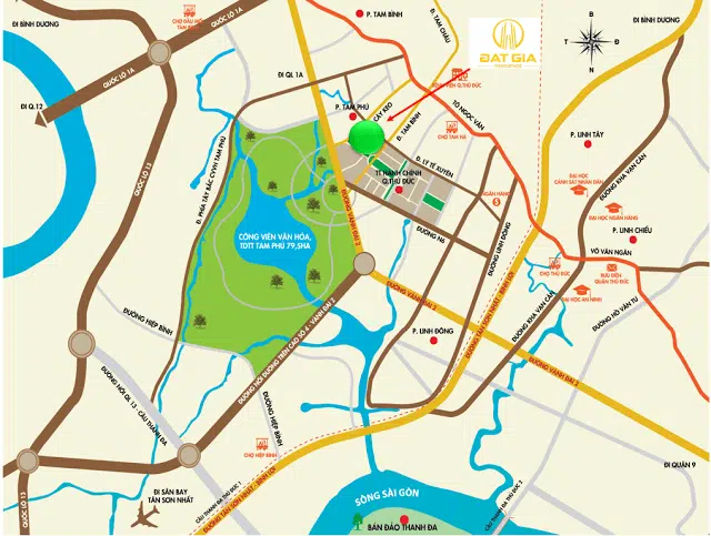 Cho thuê căn hộ chung cư Đạt Gia Residence