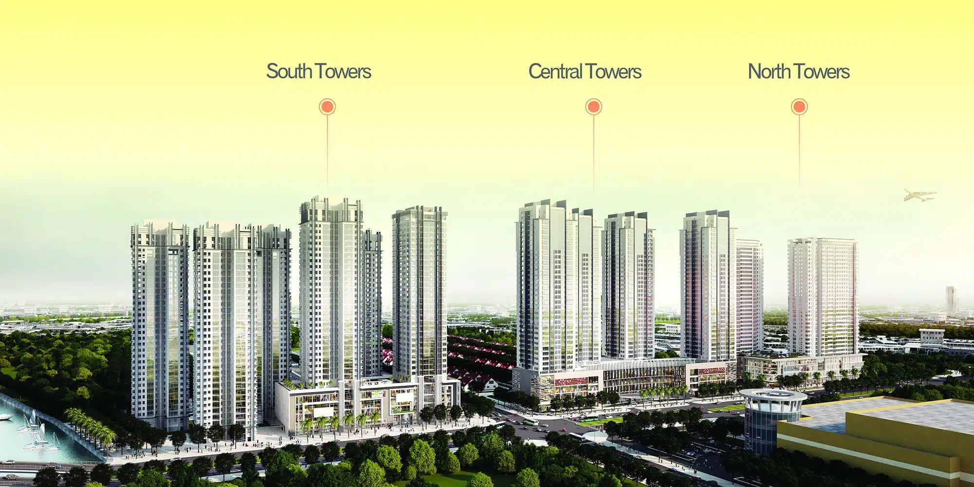 Cho thuê căn hộ chung cư Sunrise City