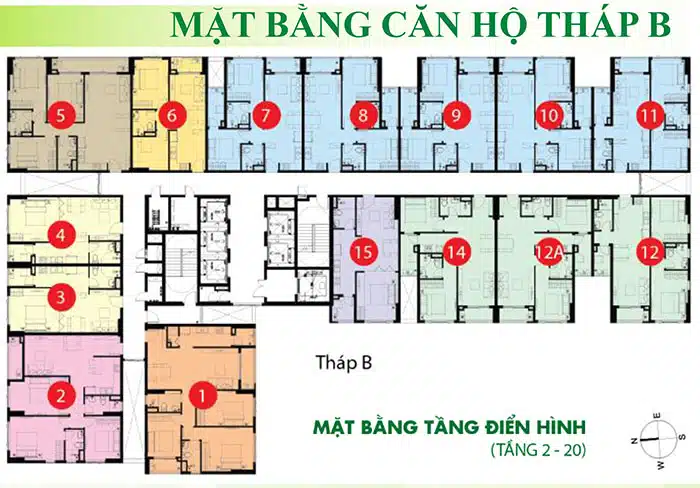 căn hộ The Botanica Premier