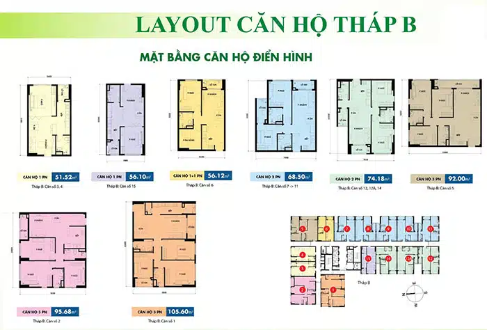 căn hộ The Botanica Premier