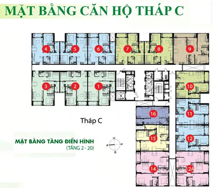 căn hộ The Botanica Premier