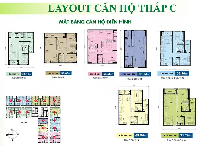 căn hộ The Botanica Premier