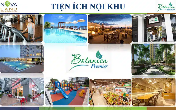 dự án căn hộ Botanica Premier