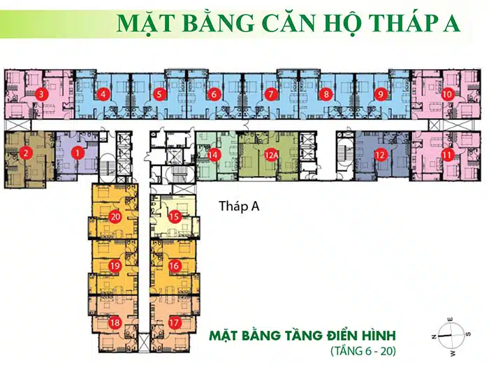 căn hộ The Botanica Premier