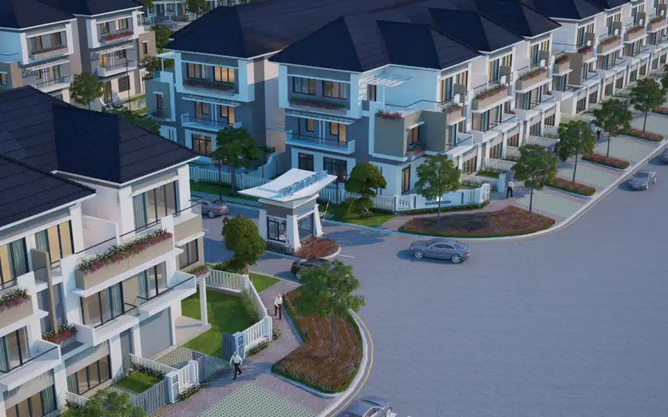 du an nha pho merita