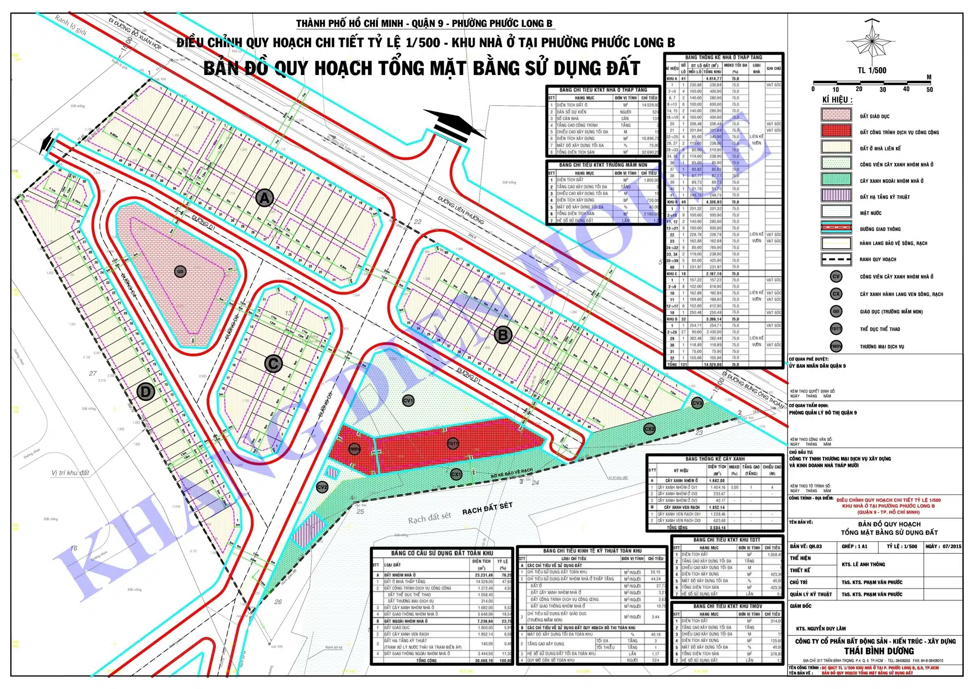 du an nha pho merita