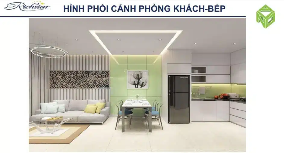 cho thuê căn hộ chung cư Richstar Tân Phú