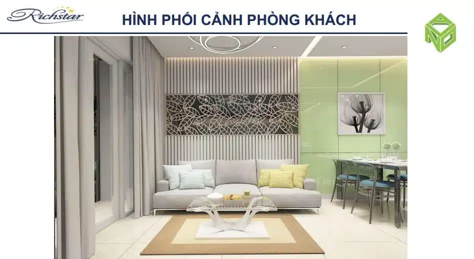 cho thuê căn hộ chung cư Richstar Tân Phú