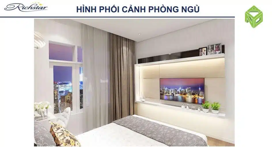 cho thuê căn hộ chung cư Richstar Tân Phú