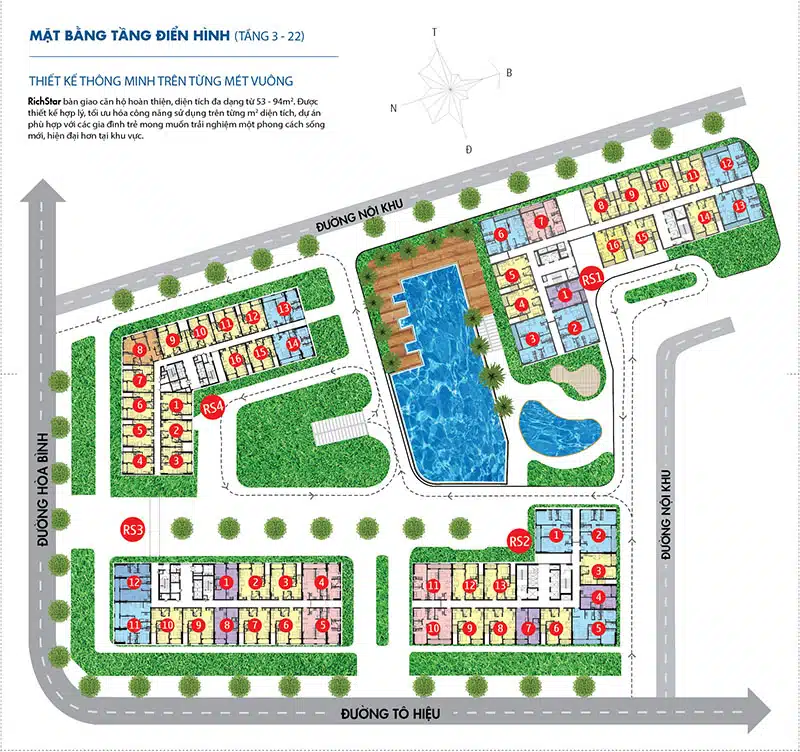 dự án căn hộ Richstar