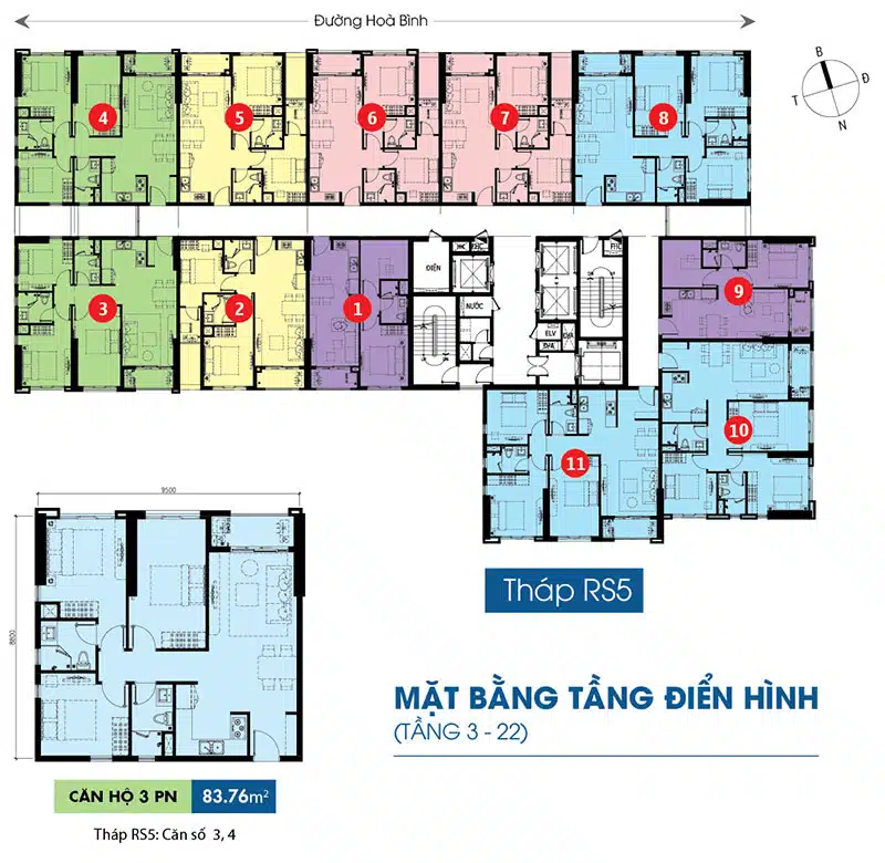 dự án căn hộ Richstar