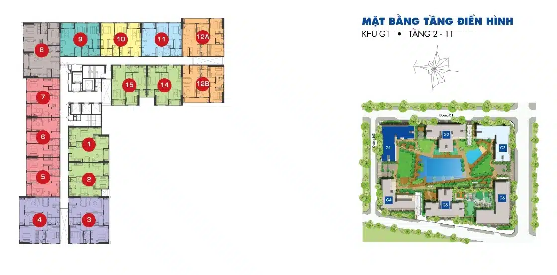 căn hộ Sunrise Riverside