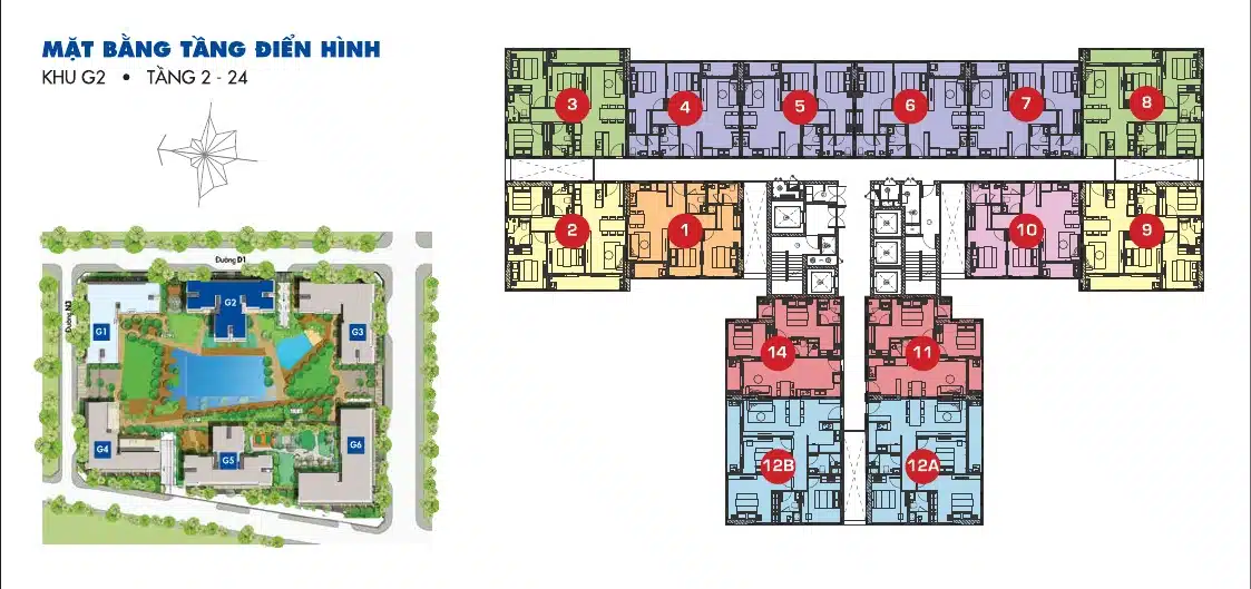 căn hộ Sunrise Riverside