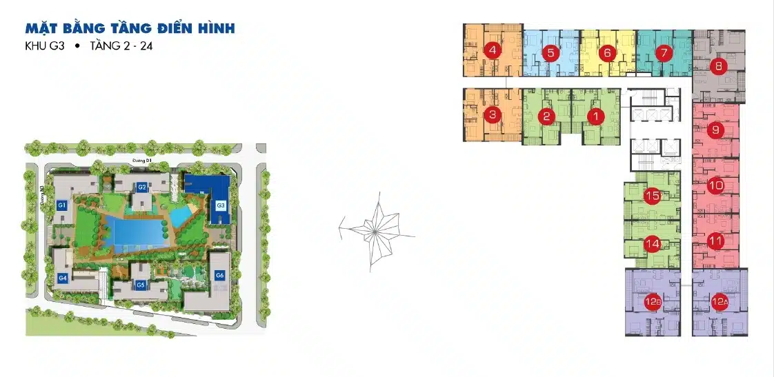 căn hộ Sunrise Riverside