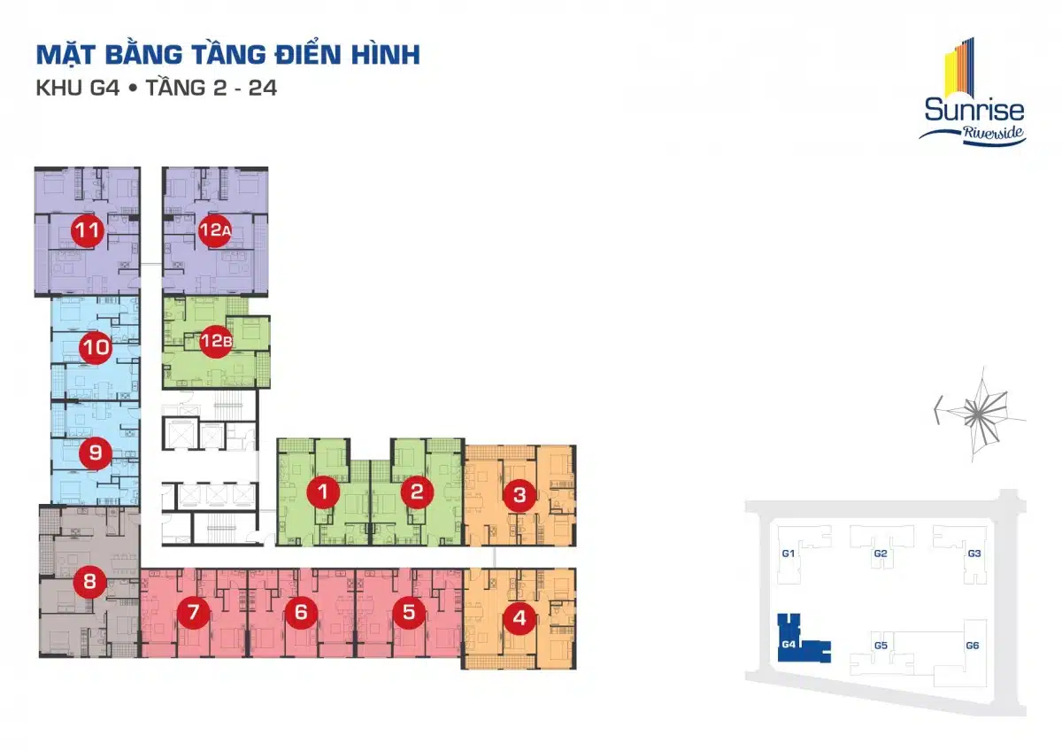 căn hộ Sunrise Riverside